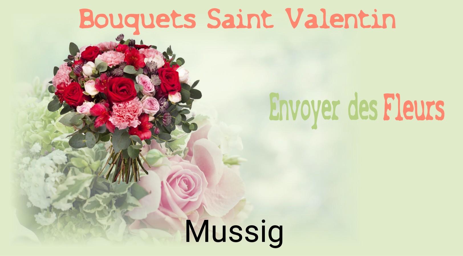 Roses de Saint-Valentin livrées à Mussig