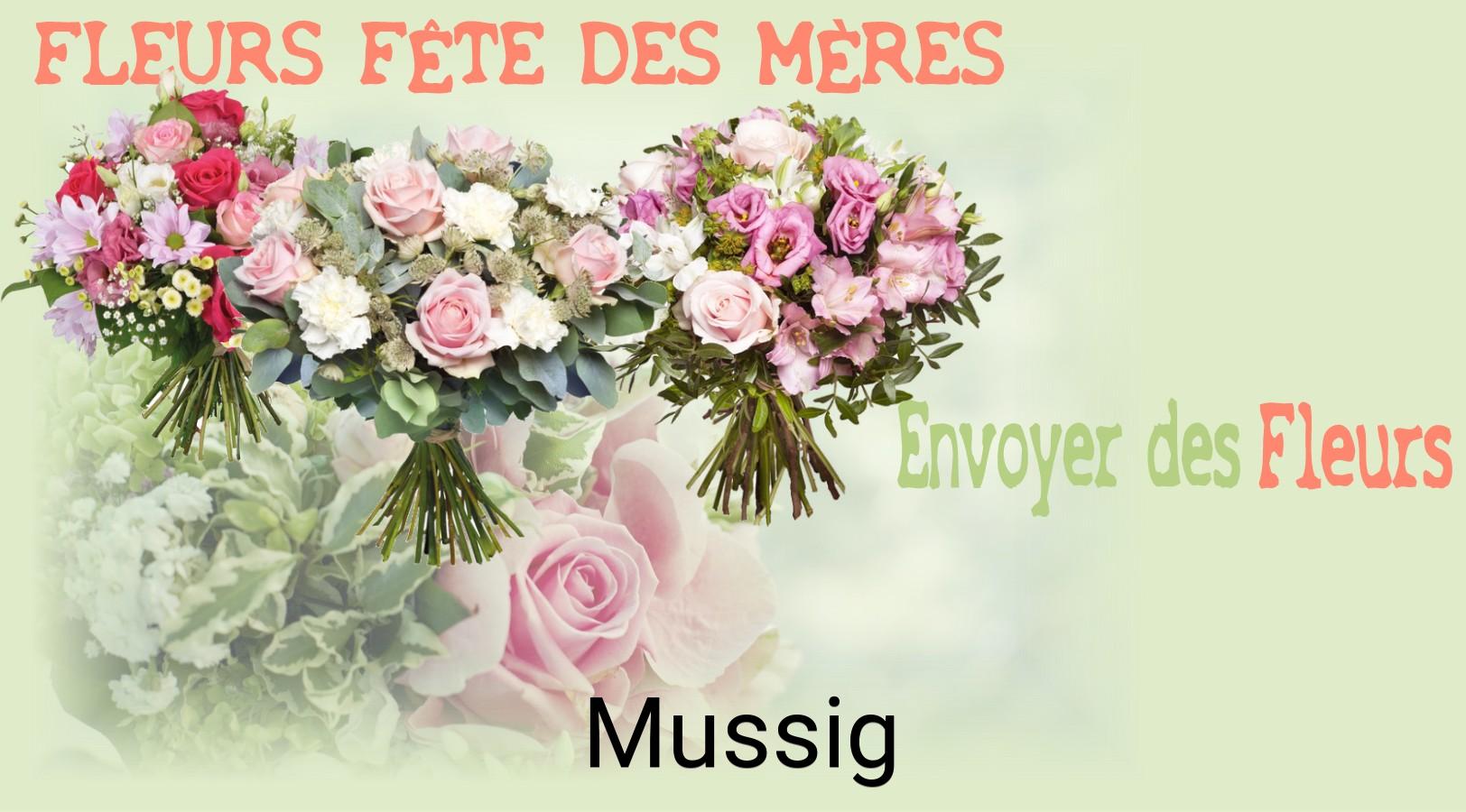 Bouquet de Fête des Mères livré à Mussig